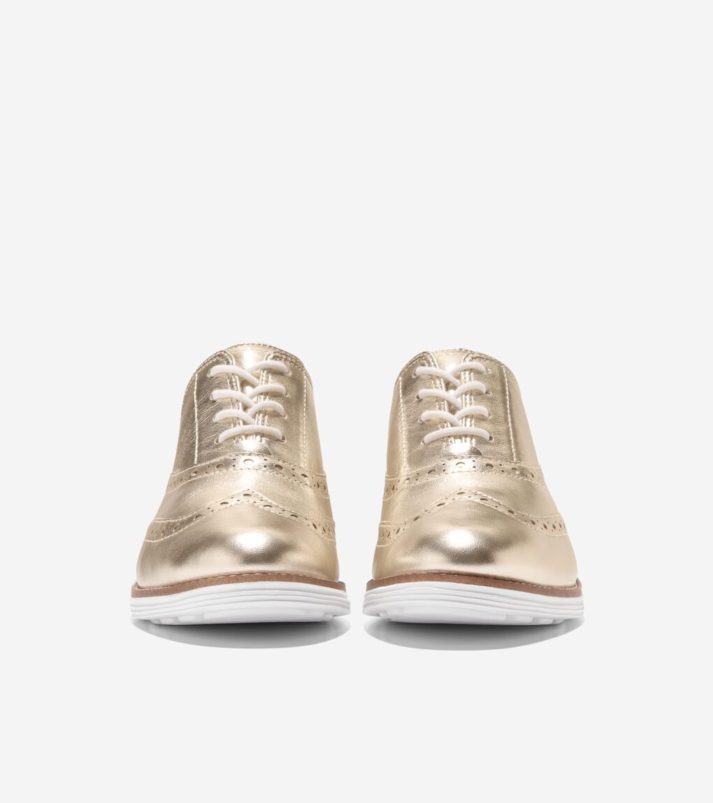Women's ØriginalGrand Wingtip Oxford 